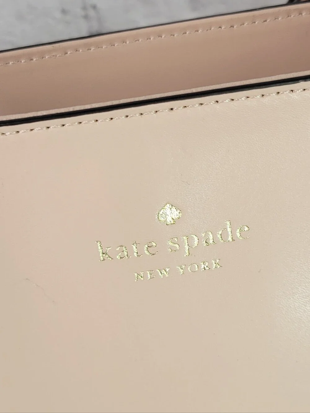 NWT KATE SPADE Kerri Leather Medium Tote